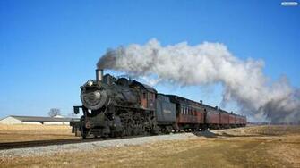 Steam Train Wallpaper