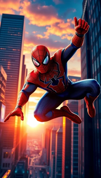 Amazing Spiderman Phone Wallpaper