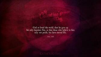 Religious Valentine Wallpaper
