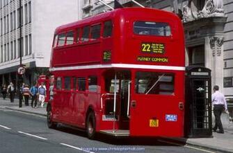 London Bus Wallpaper Click Image