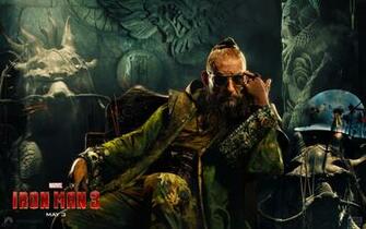 Ben Kingsley The Mandarin Iron Man HD Wallpaper Full