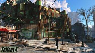Fallout Screenshoot HD Wallpaper Desktop Wide