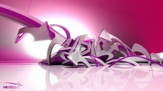 3d Graffiti Wallpaper