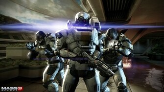 Games Wallpaper Cerberus Mass Effect Pixel Exotic