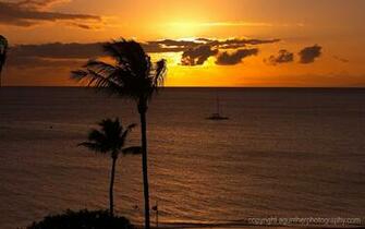 Widescreen Wallpaper Hawaii Andre Gunther Photography