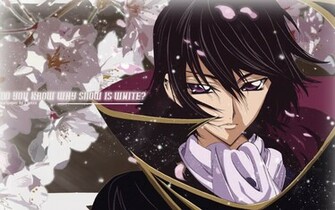 Lelouch Lamperouge Wallpaper