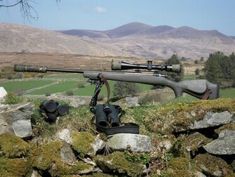 Sniper Rifle Wallpaper