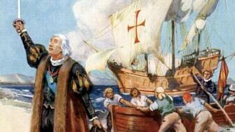 Christopher Columbus Background Image In Collection