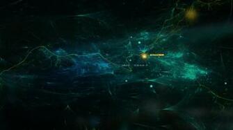 Iron Man Abstract Interface Design Macro Wallpaper
