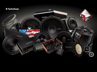 Rockford Fosgate Wallpaper