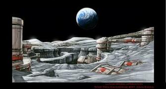 Moon Base Photos And Wallpaper Earth