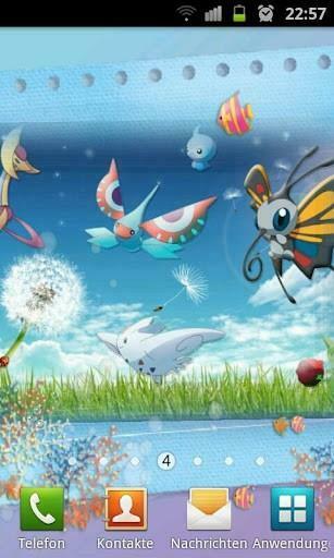 Bigger Pokemon Live Wallpaper For Android Screenshot