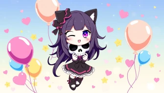 Kuromi Wallpaper