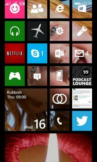 Although A Load Of Background Image Ship With Windows Phone They