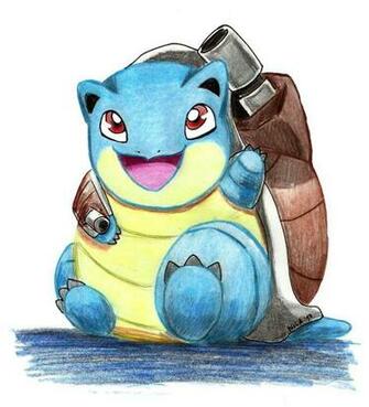 Mega Blastoise Chibi By Tigreperro