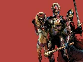 Photos Marvel Zombies Wallpaper