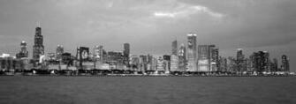 Chicago Blackhawks Wallpaper Championship Skyline Black