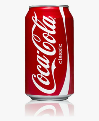 Coke Clipart Transparent Background Coca Cola Can No