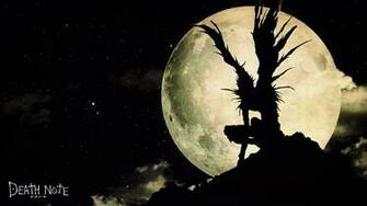 Death Note Wallpaper Moonlight Ryuk Shinigami