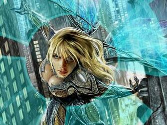 Witchblade Computer Wallpaper Desktop Background Id