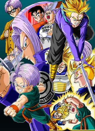 Dbz Trunks Poster By Boscha196