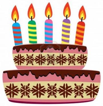 BirtHDay Cake Clip Art Cartoon Jpg
