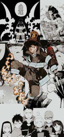 Fire Force Manga Wallpaper By 404a10 87ba
