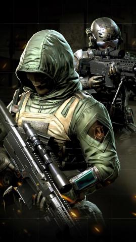 Call Of Duty Mobile Merc Soldiers 4k Wallpaper