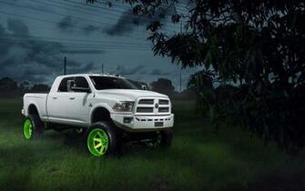 Lifted Truck Wallpaper HD Image