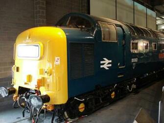 Deltic Diesel Engine Wallpaper