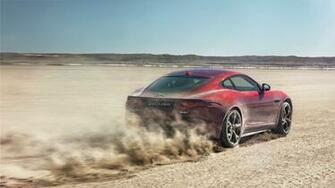 Cars Automotive Jaguar F Type R Coupe HD Wallpaper 4k
