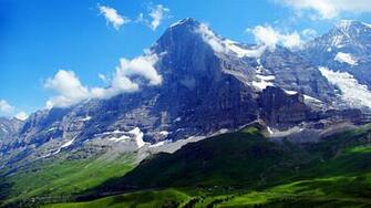 Alps Mountain Background Wallpapercraft
