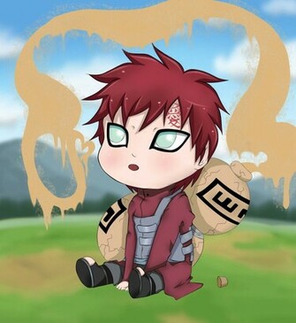 Sabaku No Gaara Chibi By Masuyoaraki