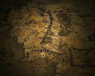 The Lord Of Rings Maps Middle Earth Qfjr