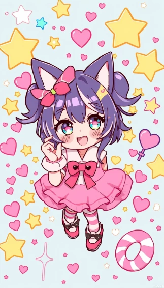 Kuromi Wallpaper