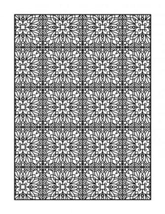 Mandala Adult Coloring S Background