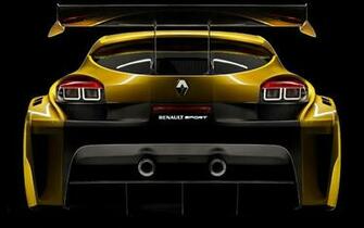 Renault Megane Trophy Wallpaper