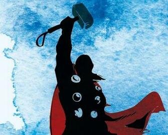 Thor Hammer Mjolnir Wallpaper