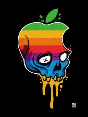 Cool Apple Logos Wallpaper Graffiti Logo