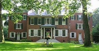 Home Of President James Buchanan Historic Wallpaper Specialties