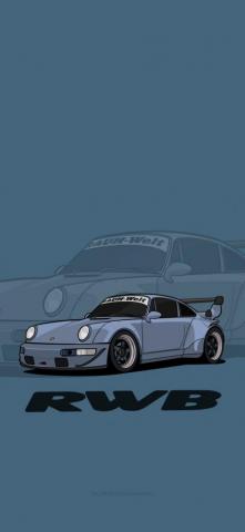 Rwb Porsche iPhone Wallpaper HD Car