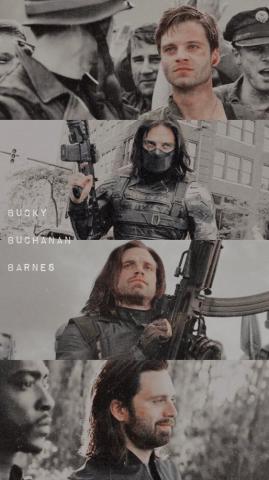Wallpaper Headers On Bucky Barnes Aesthetic