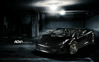 Spyder Gallardo Matte Black Full HD Desktop Wallpaper Wallinda