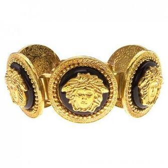Versace Gold Logo Vintage Gianni Massive