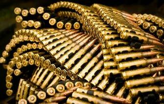 Guns Ammunition Wallpaper