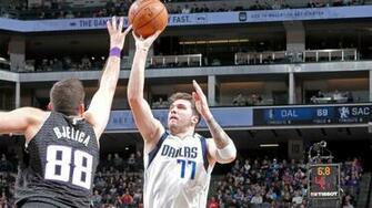 Must See Luka Doncic Drops Point Rebound Assist Triple