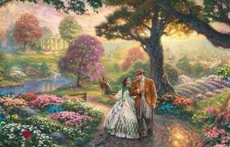 High Resolution Gone With The Wind Desktop Laptop Ed In