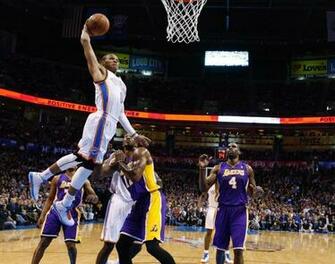 Kevin Durant S Points Lead Oklahoma City Thunder Over Kobe Bryant