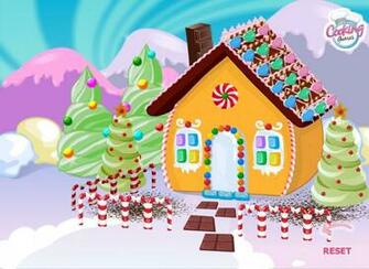 Gingerbread House Wallpaper By Princesasevilla