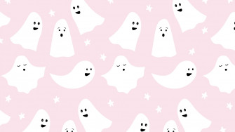 Cute Halloween Wallpaper Gathering Beauty